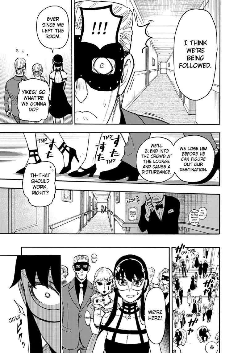 Spy x Family Chapter 47 Page 14