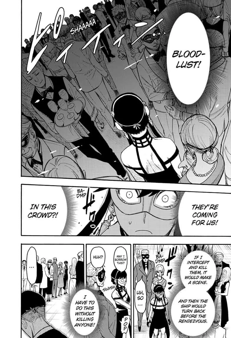 Spy x Family Chapter 47 Page 15