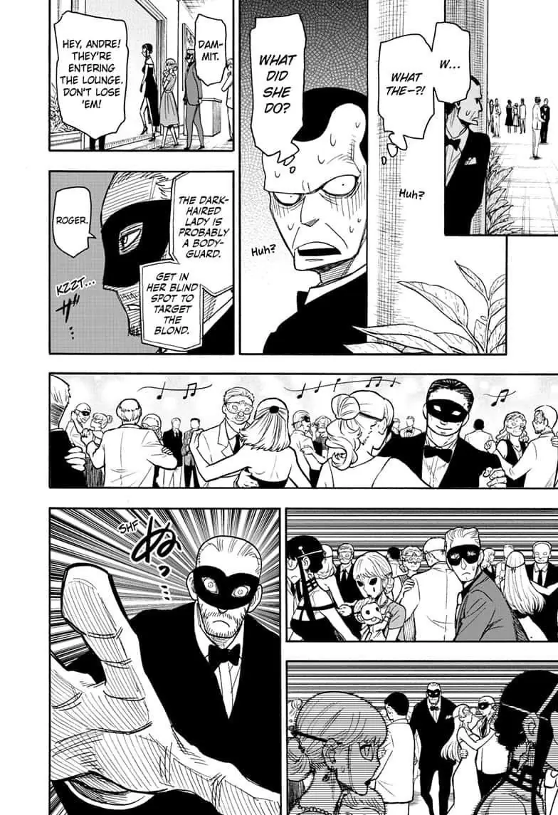 Spy x Family Chapter 47 Page 18