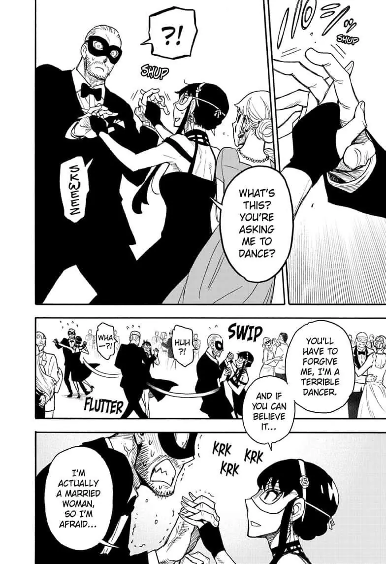 Spy x Family Chapter 47 Page 19