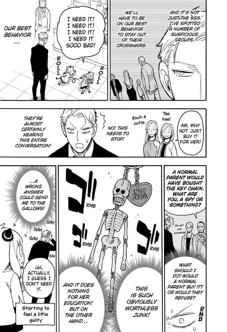 Spy x Family Chapter 47 Page 22