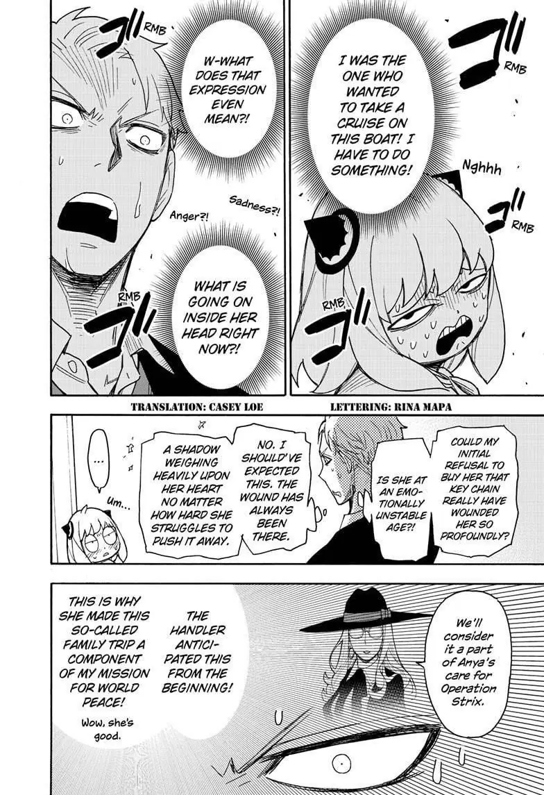 Spy x Family Chapter 48 Page 3