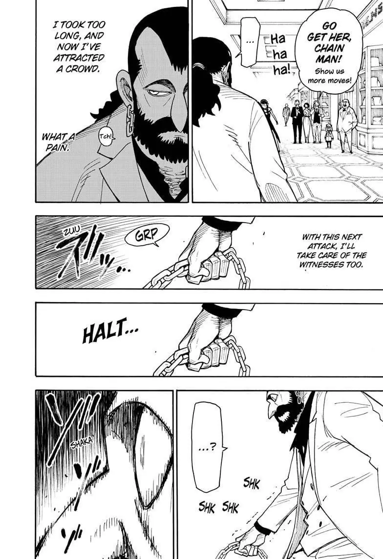 Spy x Family Chapter 48 Page 15