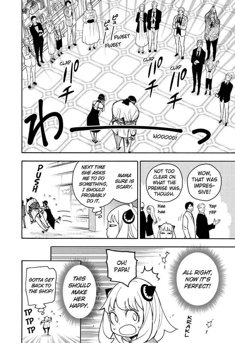 Spy x Family Chapter 48 Page 21