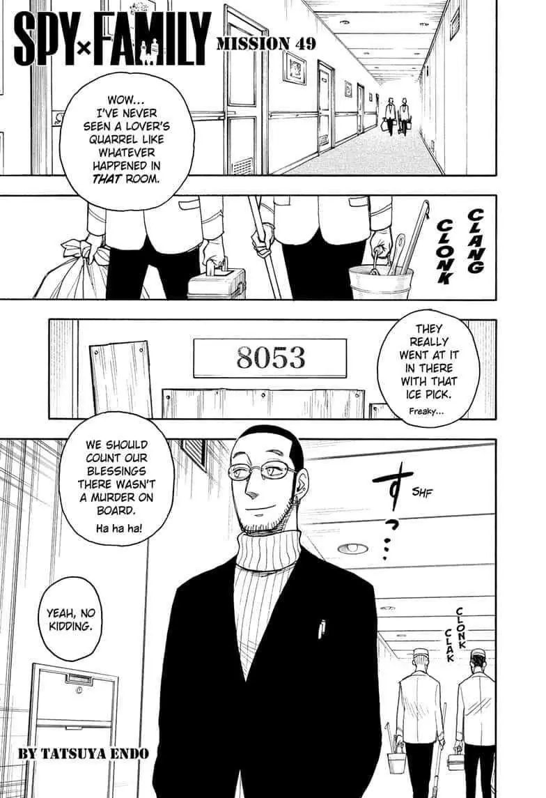 Spy x Family Chapter 49 Page 2