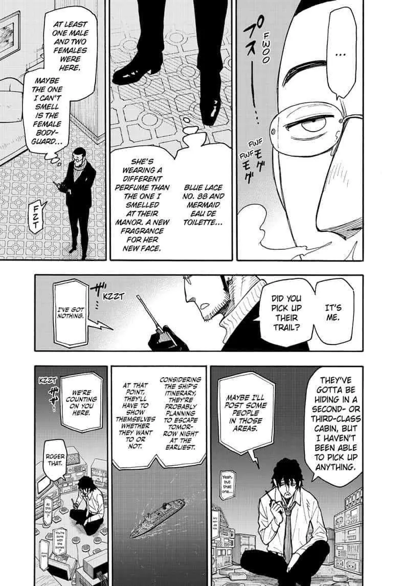 Spy x Family Chapter 49 Page 4