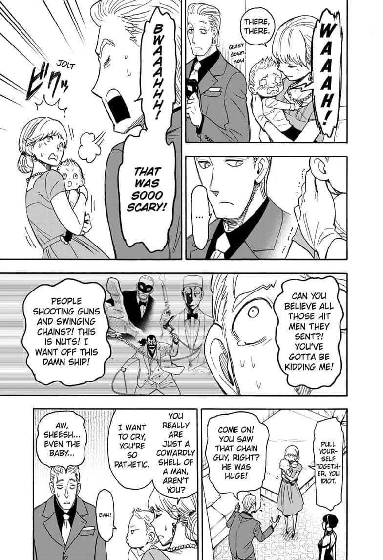 Spy x Family Chapter 49 Page 8