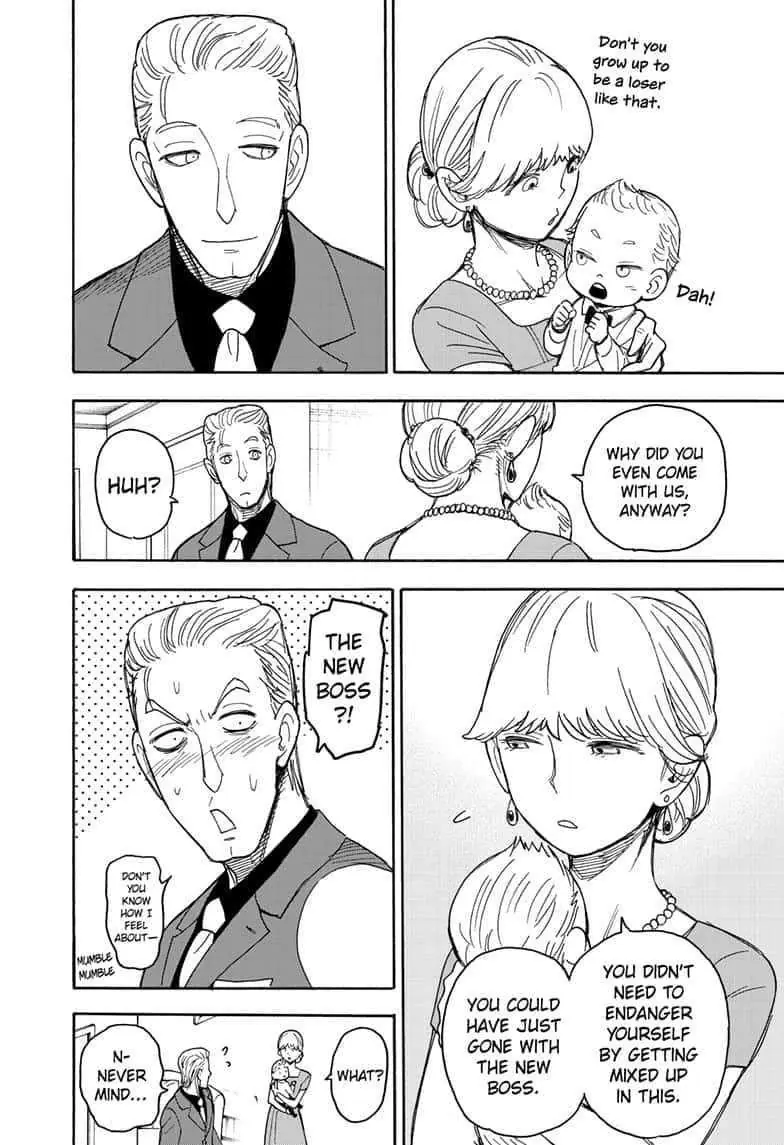Spy x Family Chapter 49 Page 9