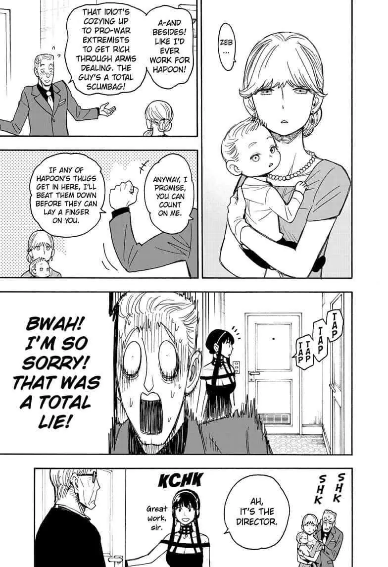 Spy x Family Chapter 49 Page 12