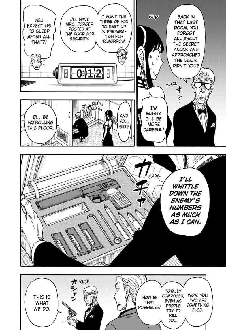 Spy x Family Chapter 49 Page 13