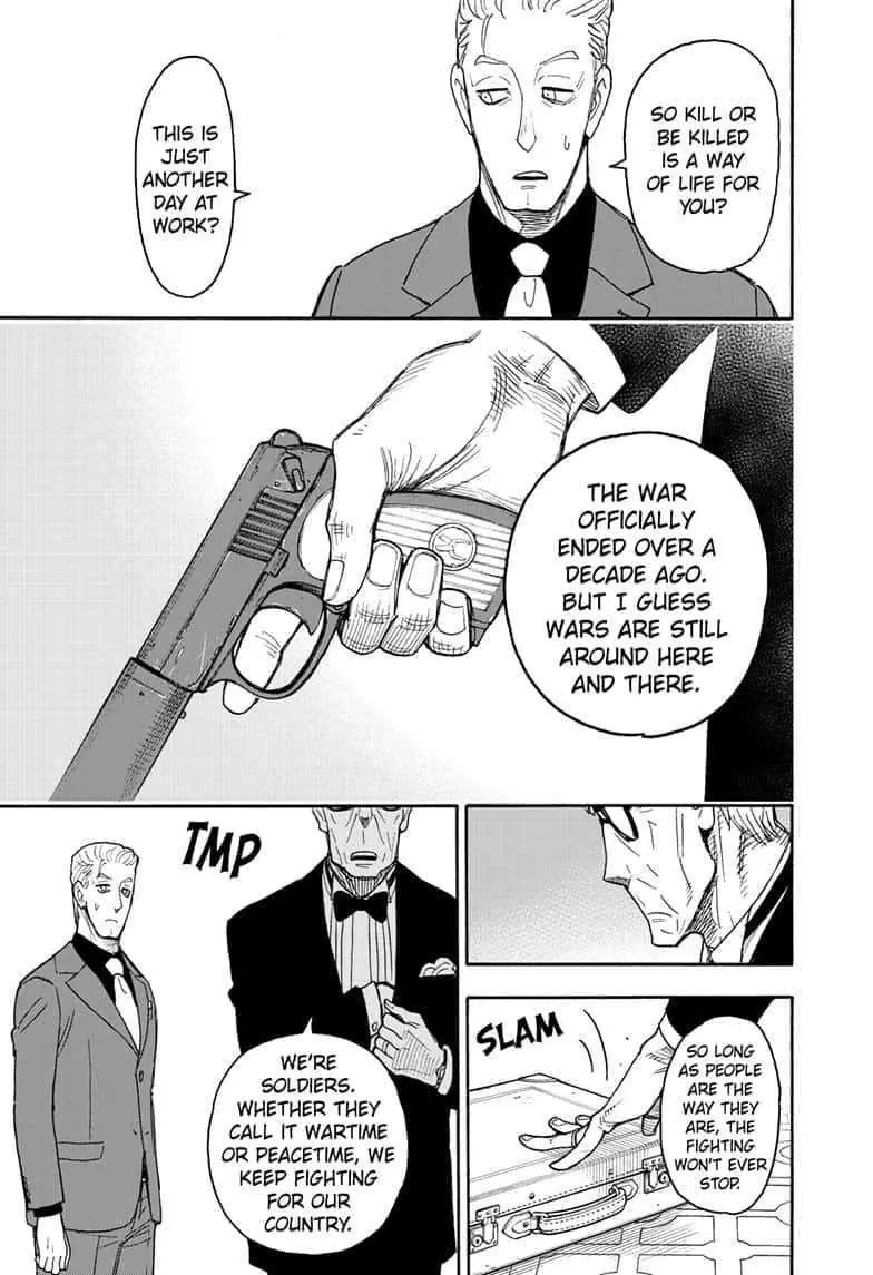 Spy x Family Chapter 49 Page 14