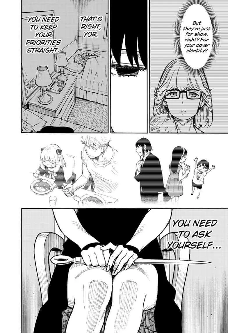Spy x Family Chapter 49 Page 19