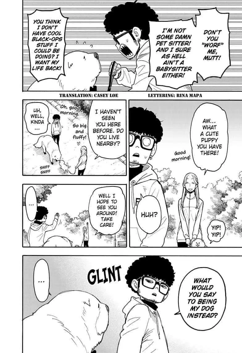 Spy x Family Chapter 50 Page 3