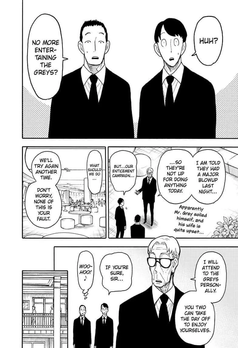Spy x Family Chapter 50 Page 7