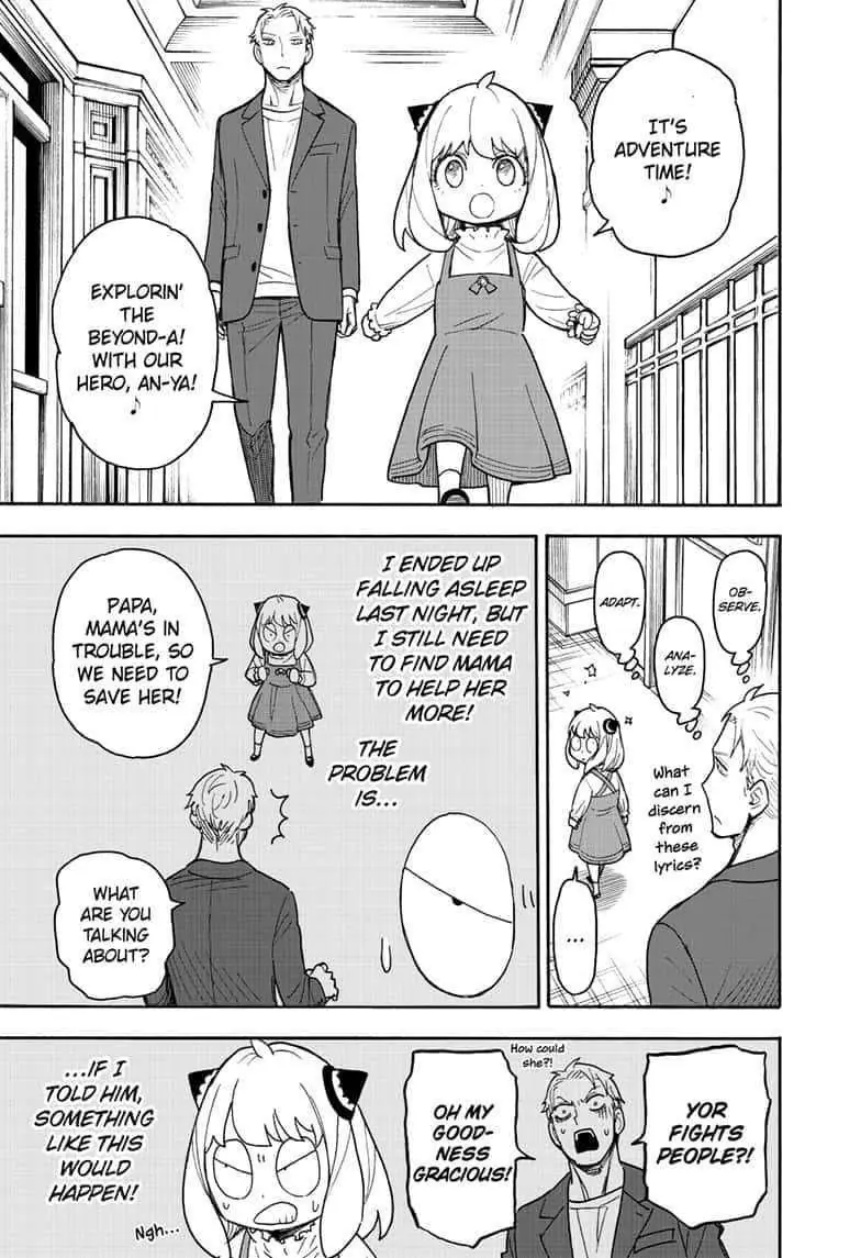 Spy x Family Chapter 50 Page 8