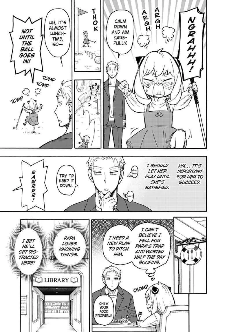 Spy x Family Chapter 50 Page 10