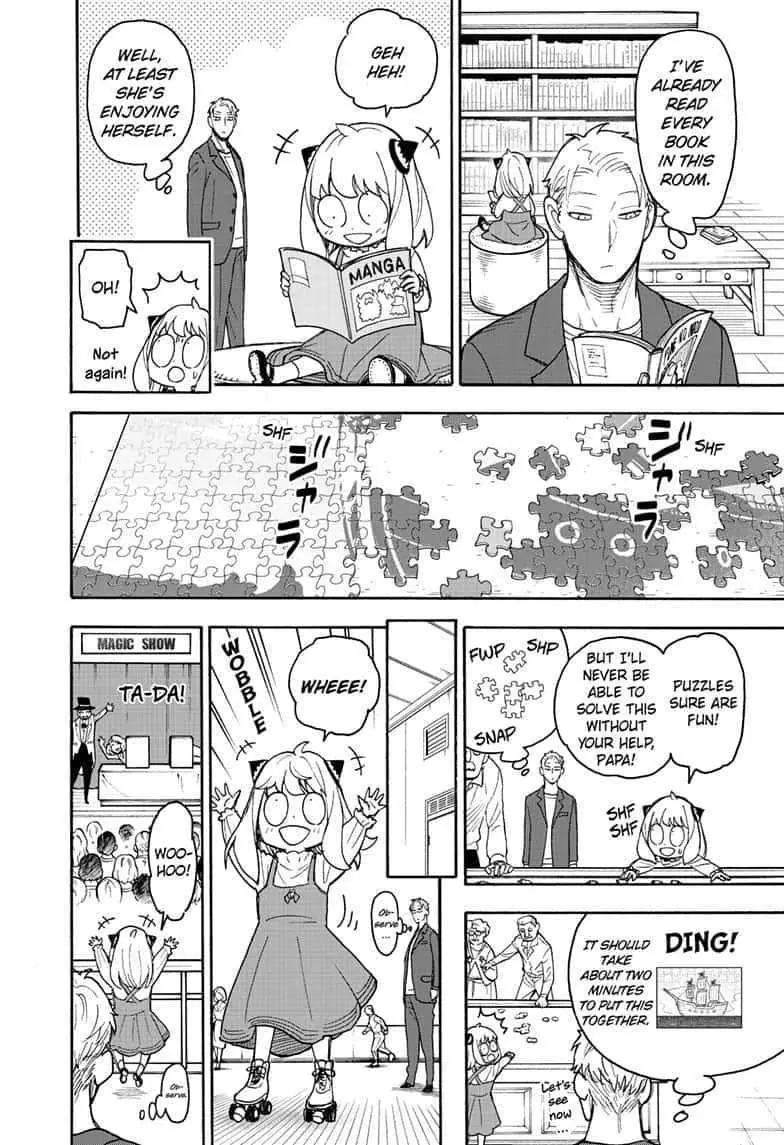 Spy x Family Chapter 50 Page 11