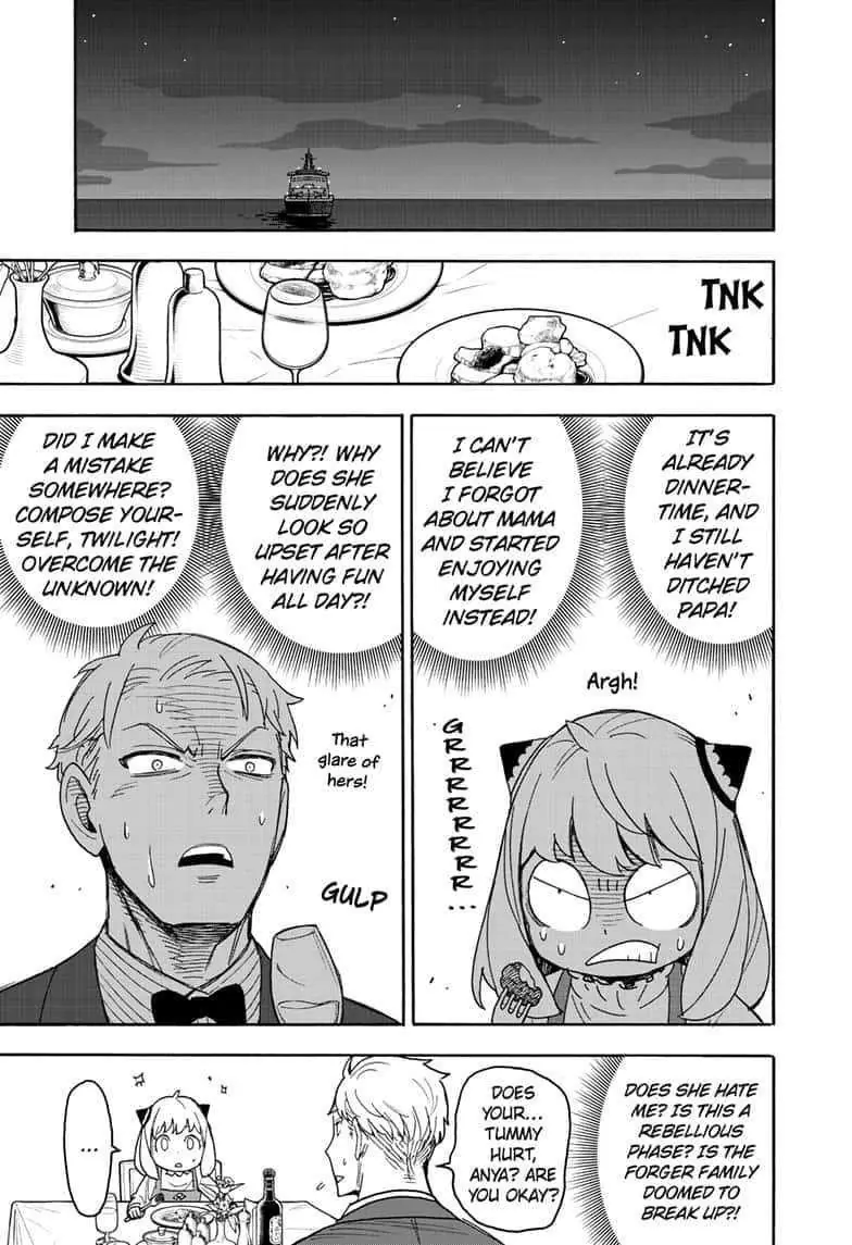 Spy x Family Chapter 50 Page 12