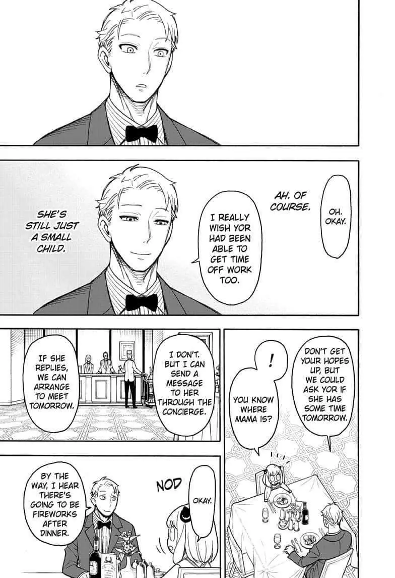 Spy x Family Chapter 50 Page 14