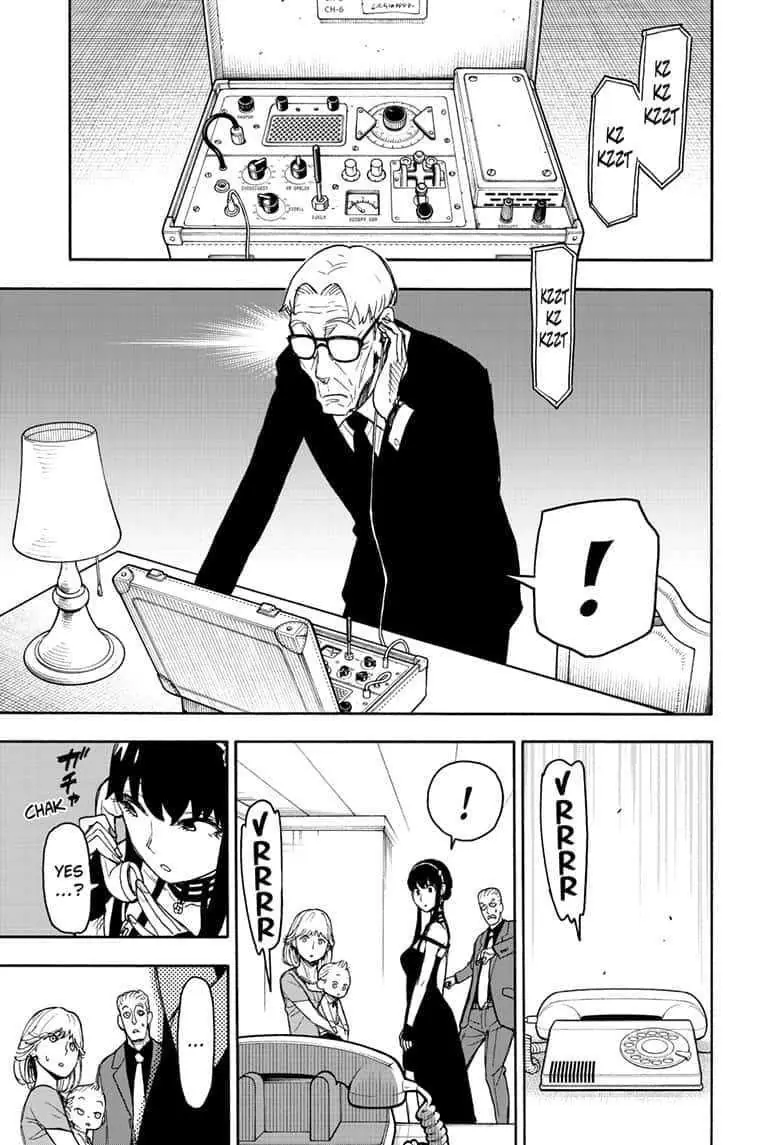 Spy x Family Chapter 50 Page 16