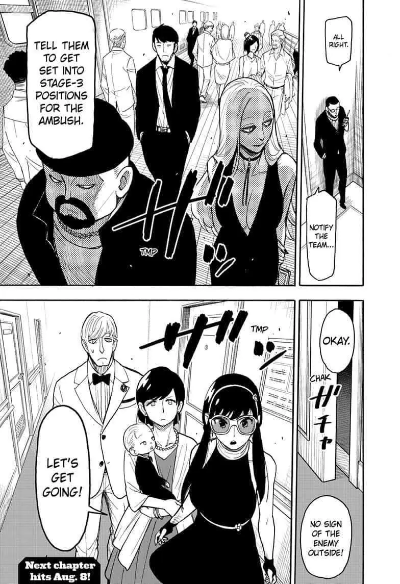 Spy x Family Chapter 50 Page 18