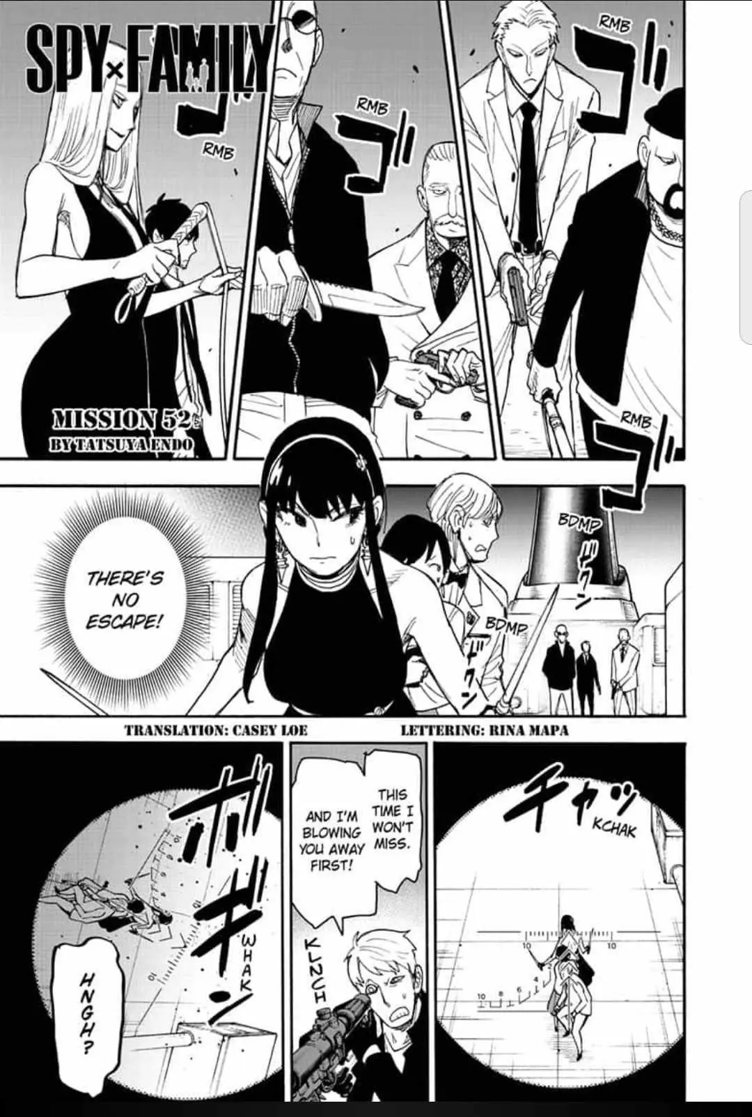 Spy x Family Chapter 52 Page 2