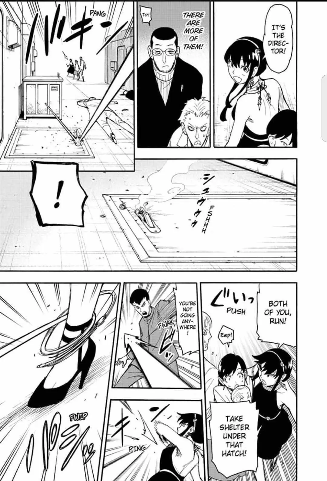 Spy x Family Chapter 52 Page 4