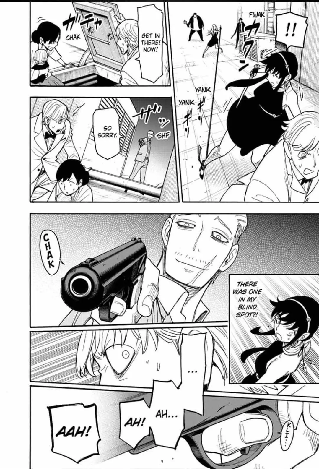 Spy x Family Chapter 52 Page 5