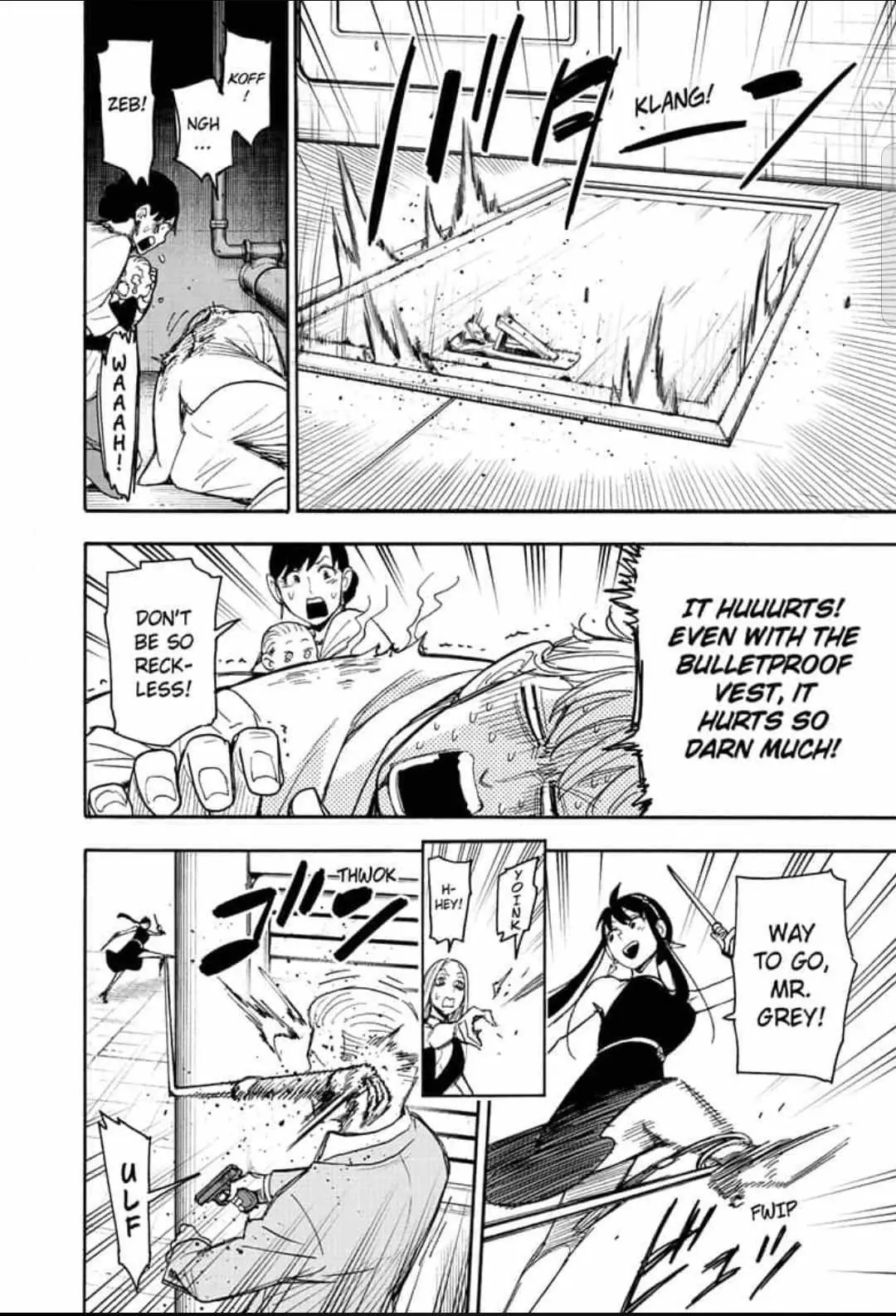 Spy x Family Chapter 52 Page 7