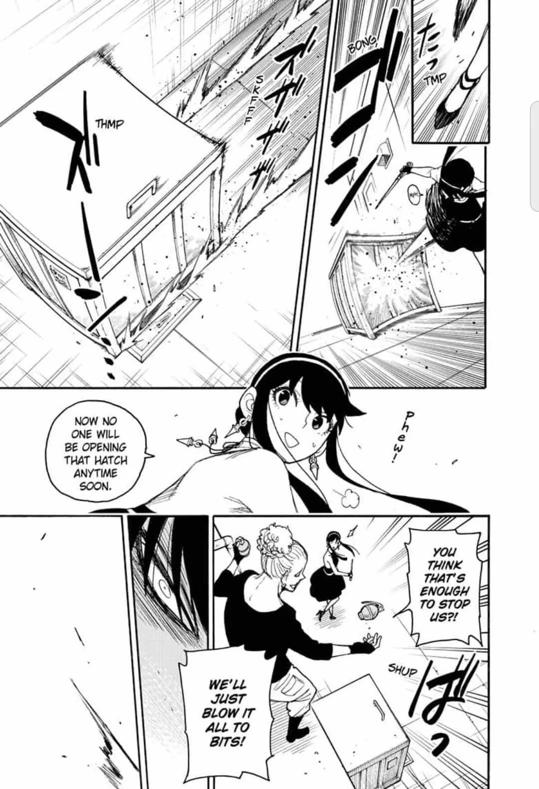 Spy x Family Chapter 52 Page 8