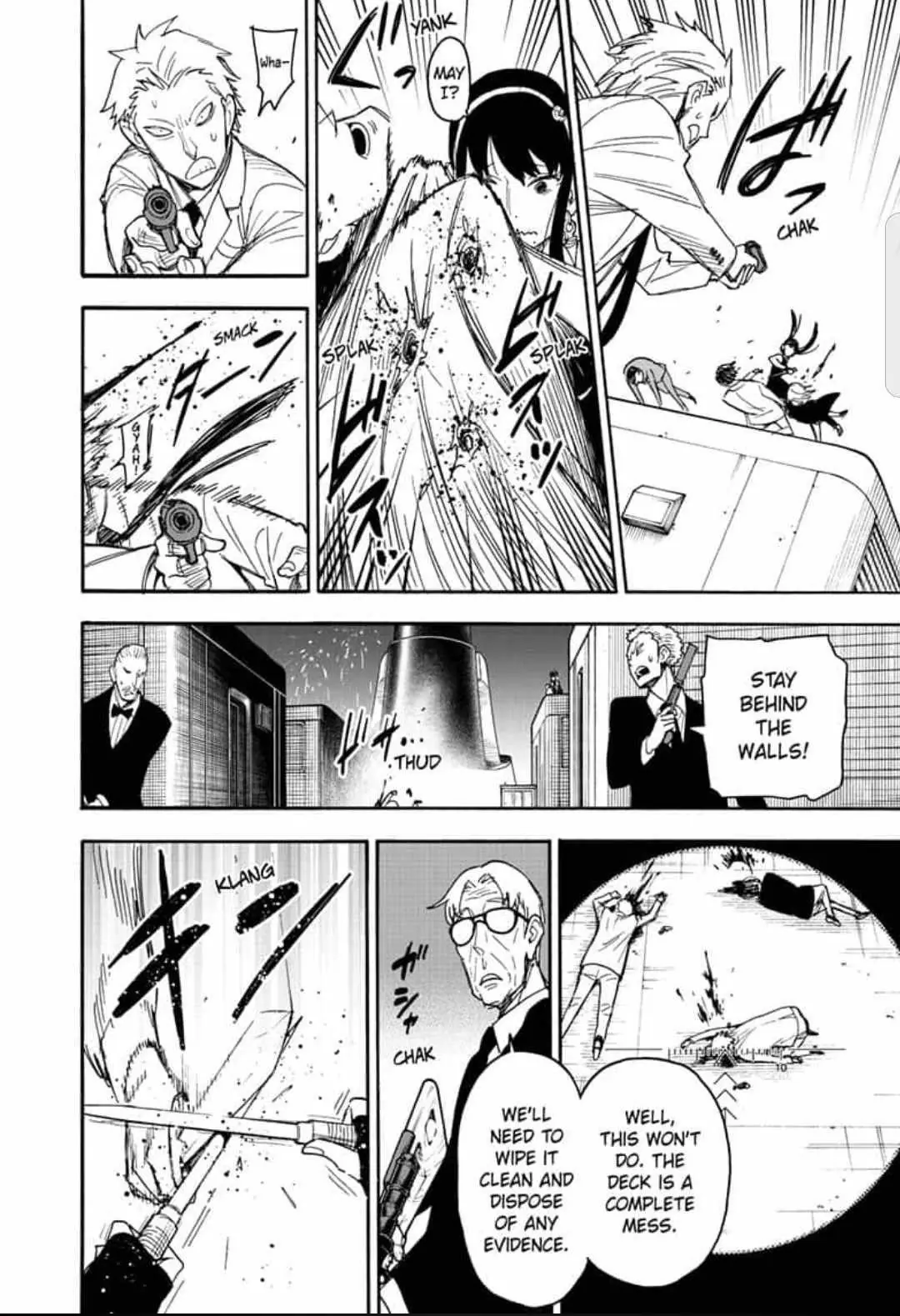 Spy x Family Chapter 52 Page 11