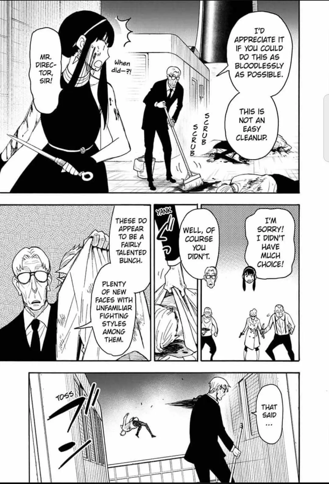 Spy x Family Chapter 52 Page 14