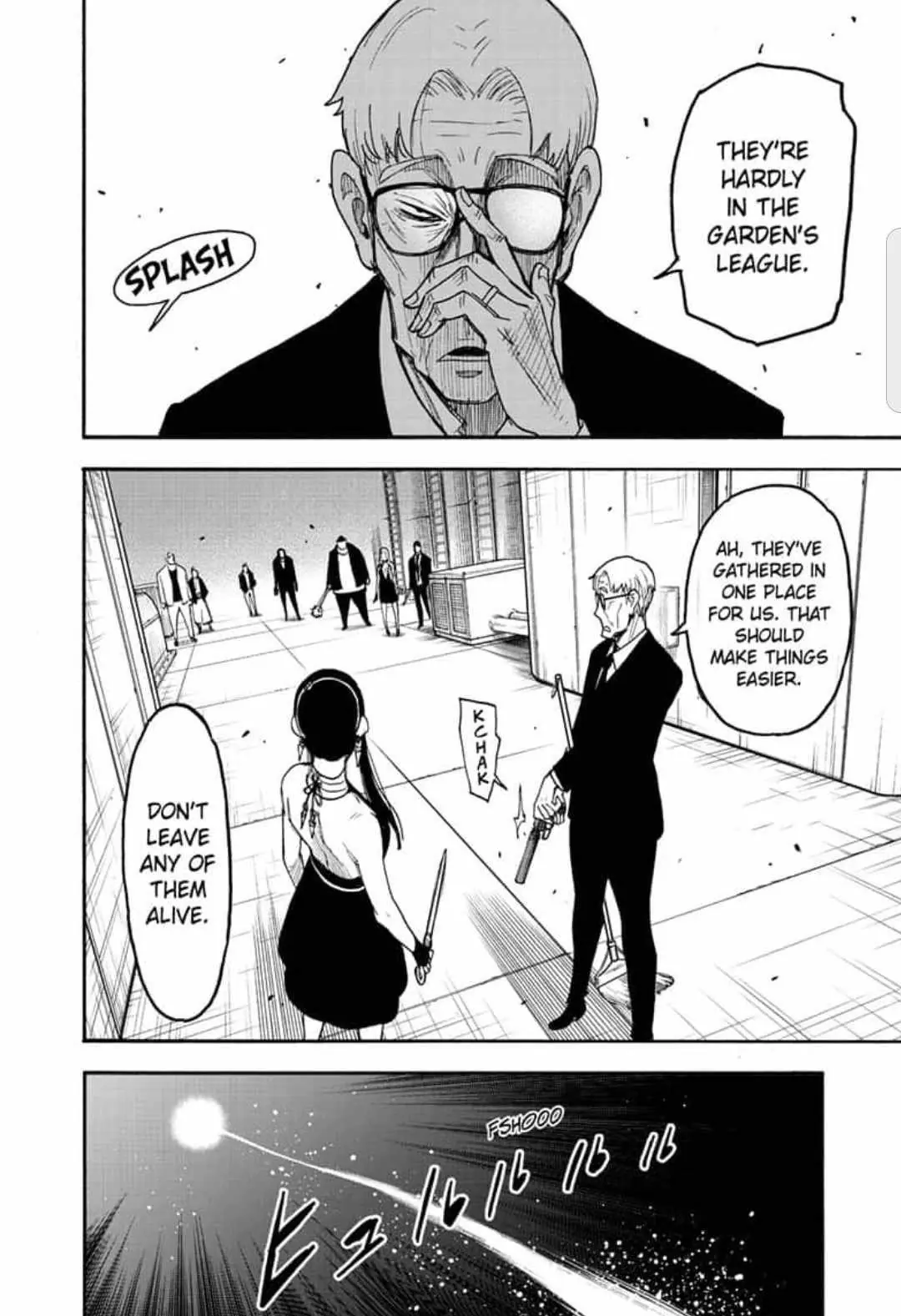 Spy x Family Chapter 52 Page 15