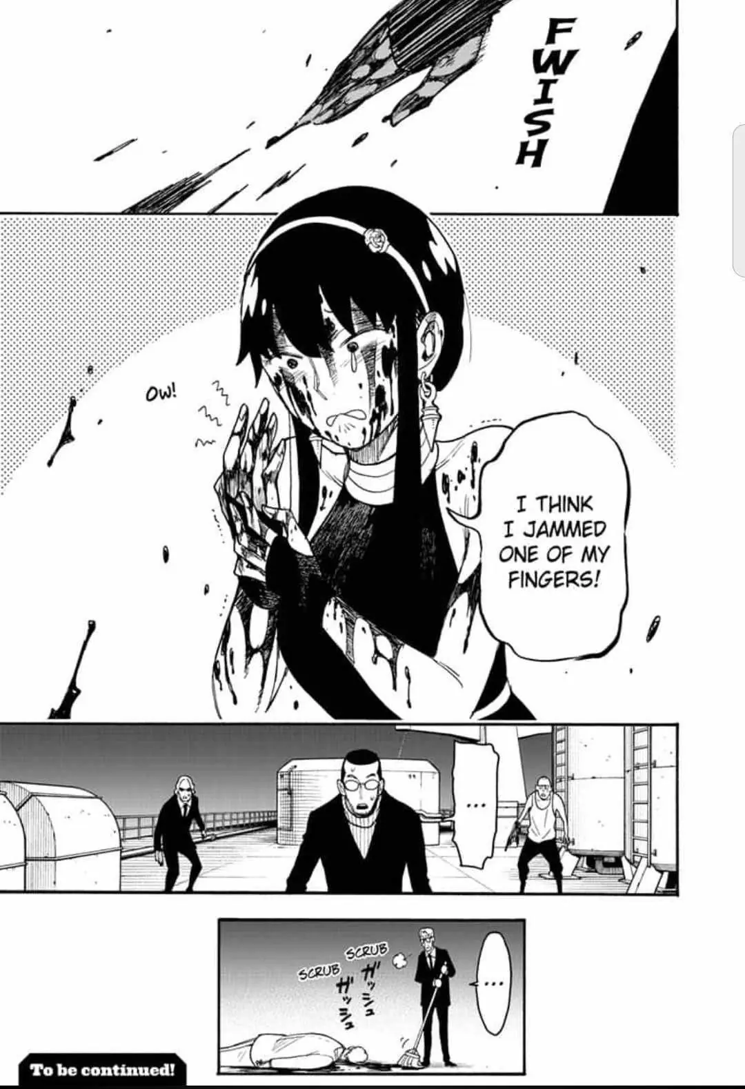 Spy x Family Chapter 52 Page 28