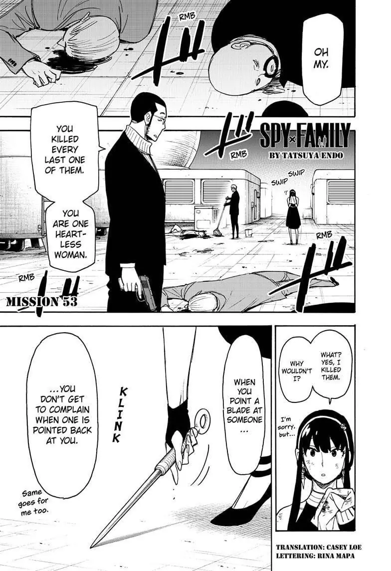 Spy x Family Chapter 53 Page 2