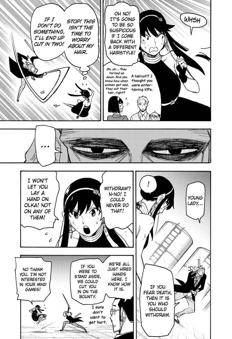 Spy x Family Chapter 53 Page 10