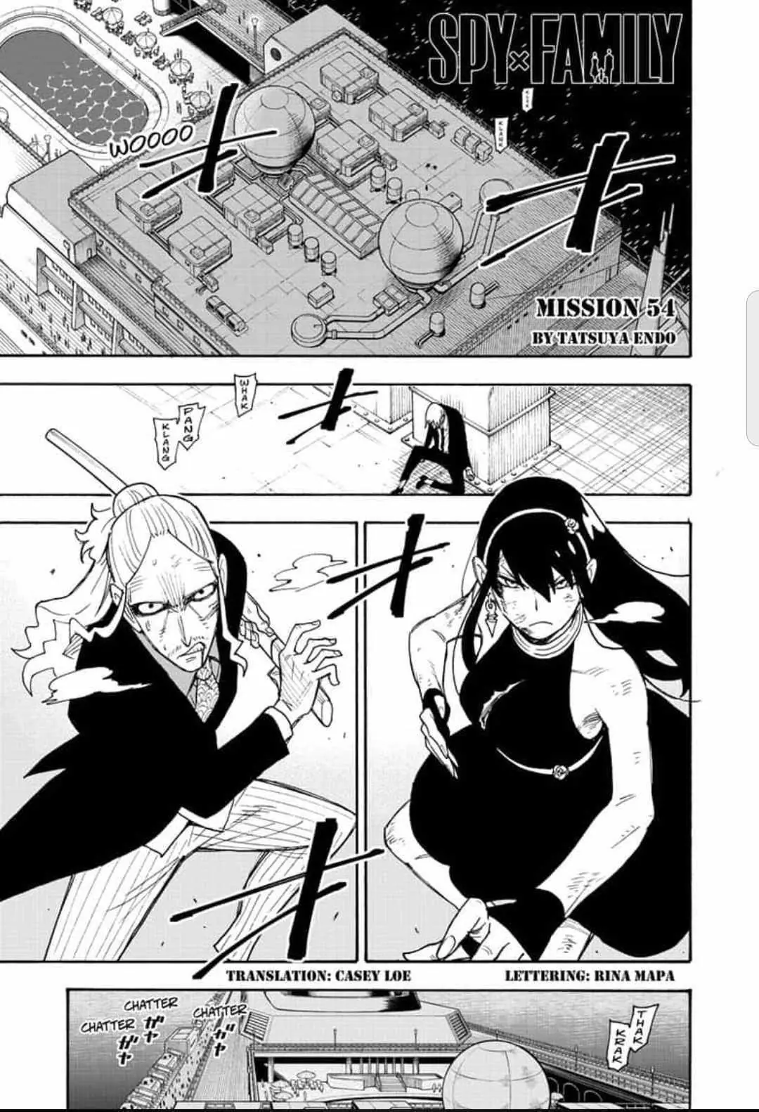 Spy x Family Chapter 54 Page 2
