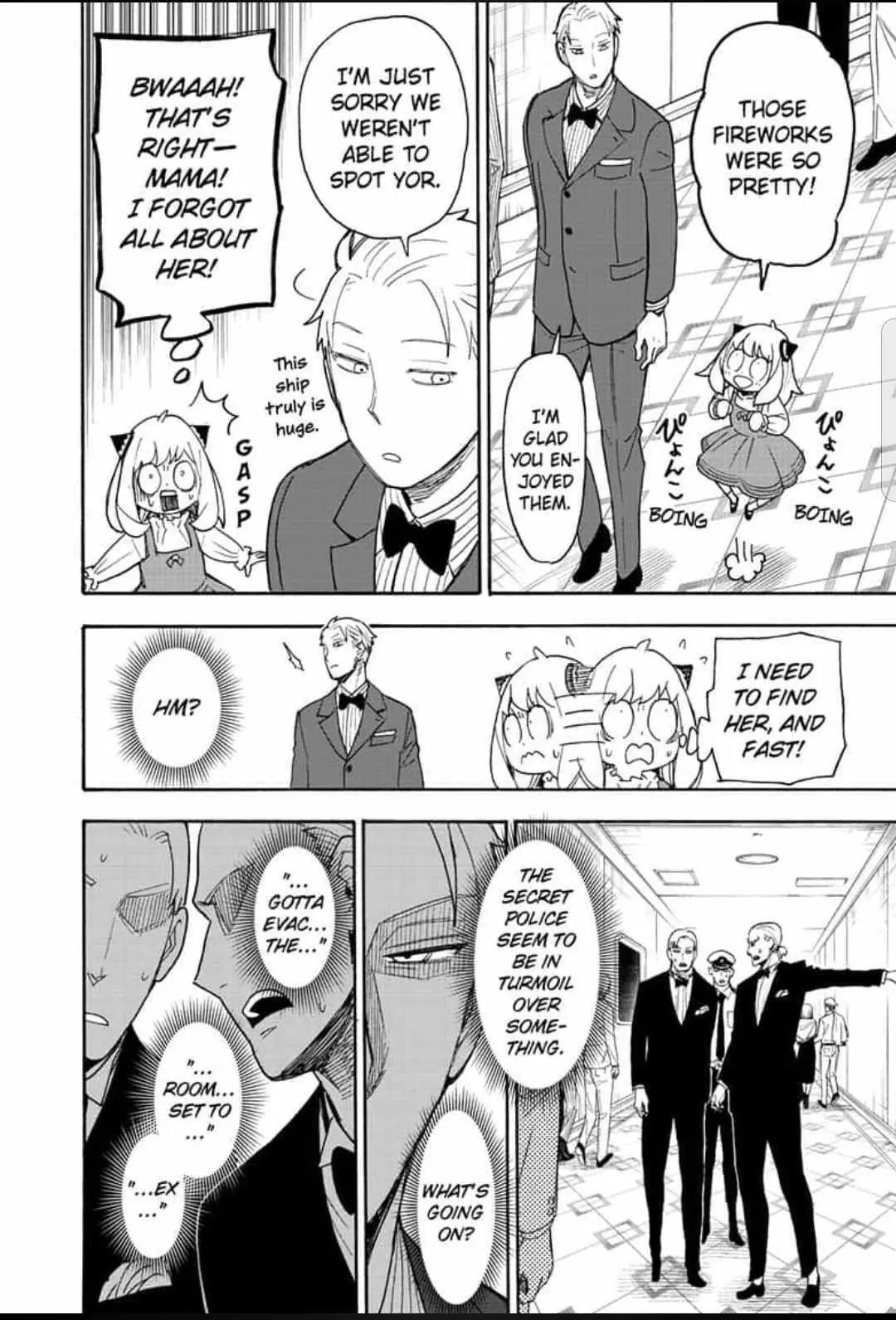 Spy x Family Chapter 54 Page 3