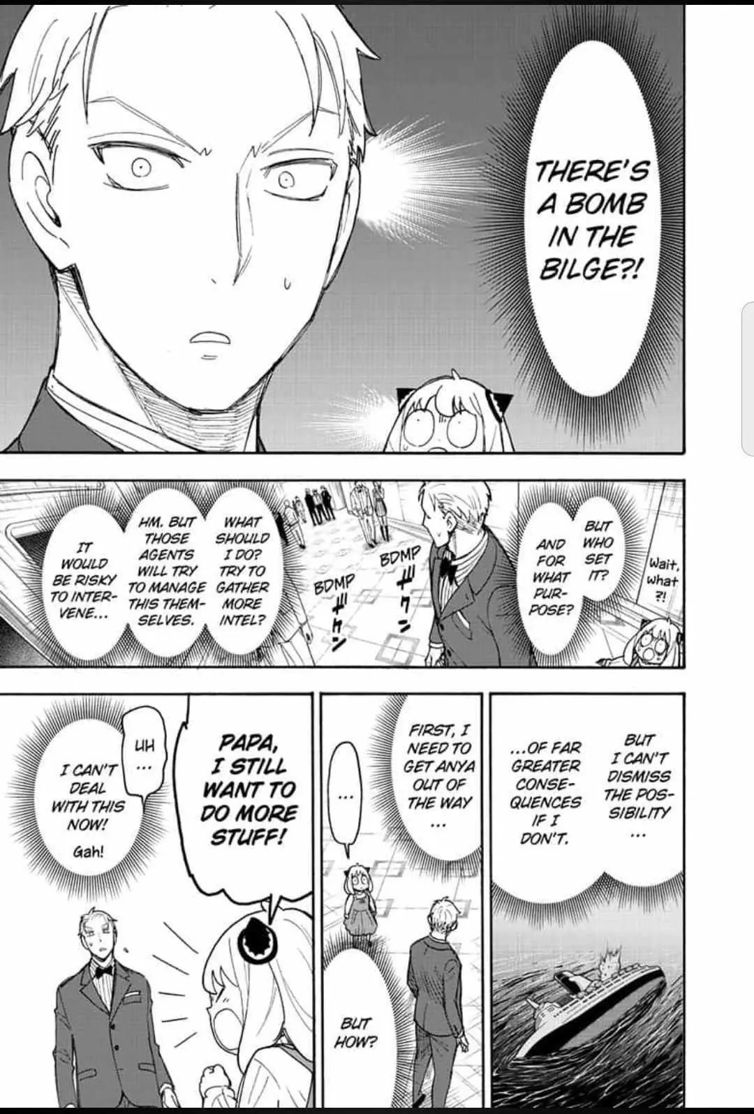 Spy x Family Chapter 54 Page 4