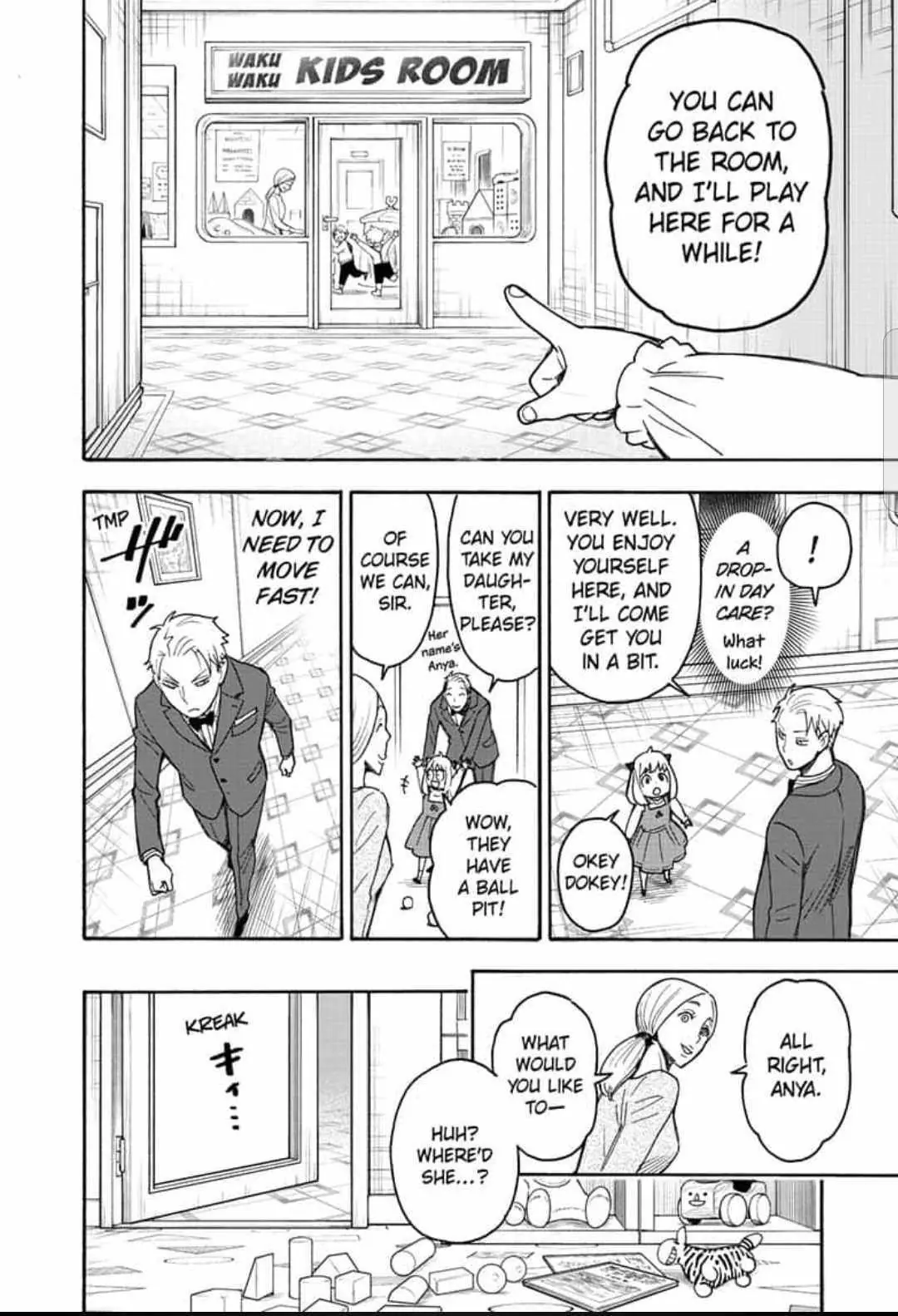 Spy x Family Chapter 54 Page 5