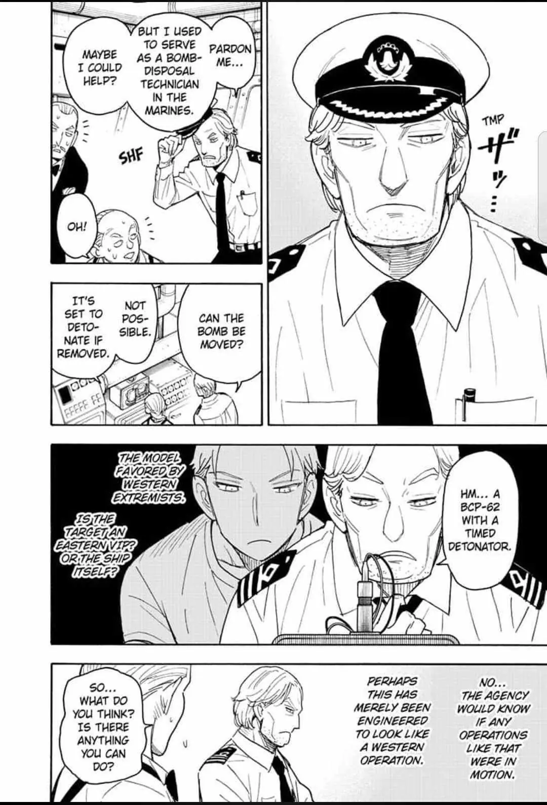 Spy x Family Chapter 54 Page 7