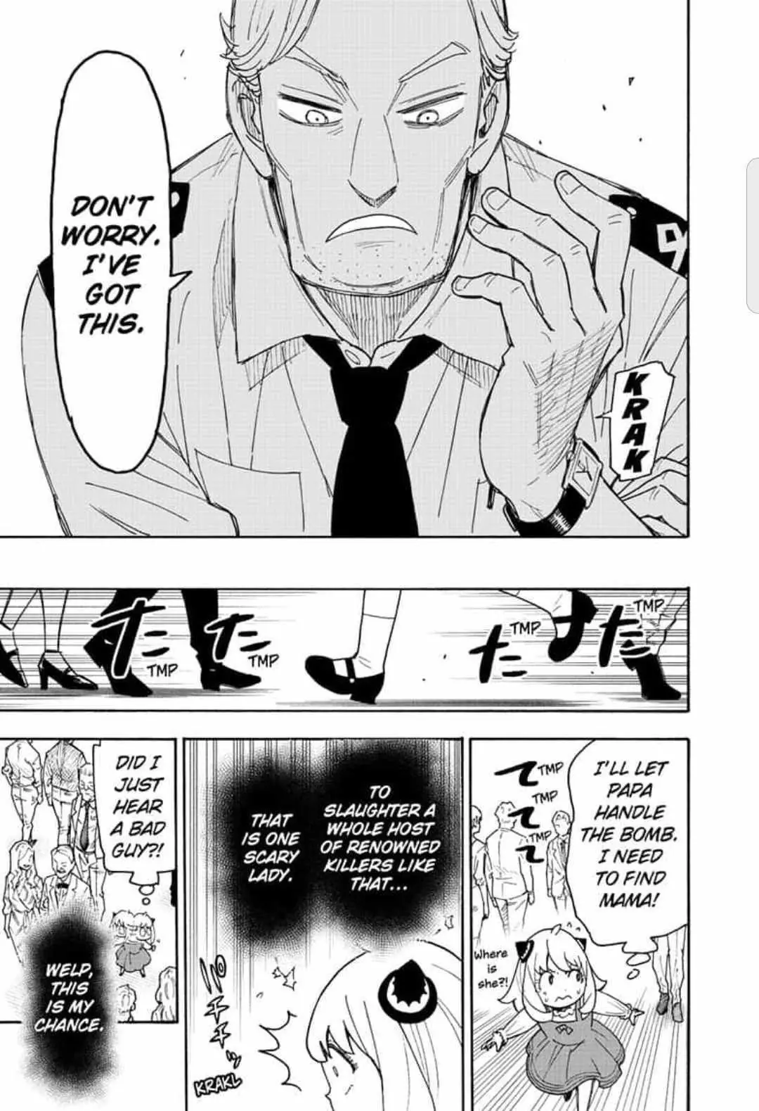 Spy x Family Chapter 54 Page 8