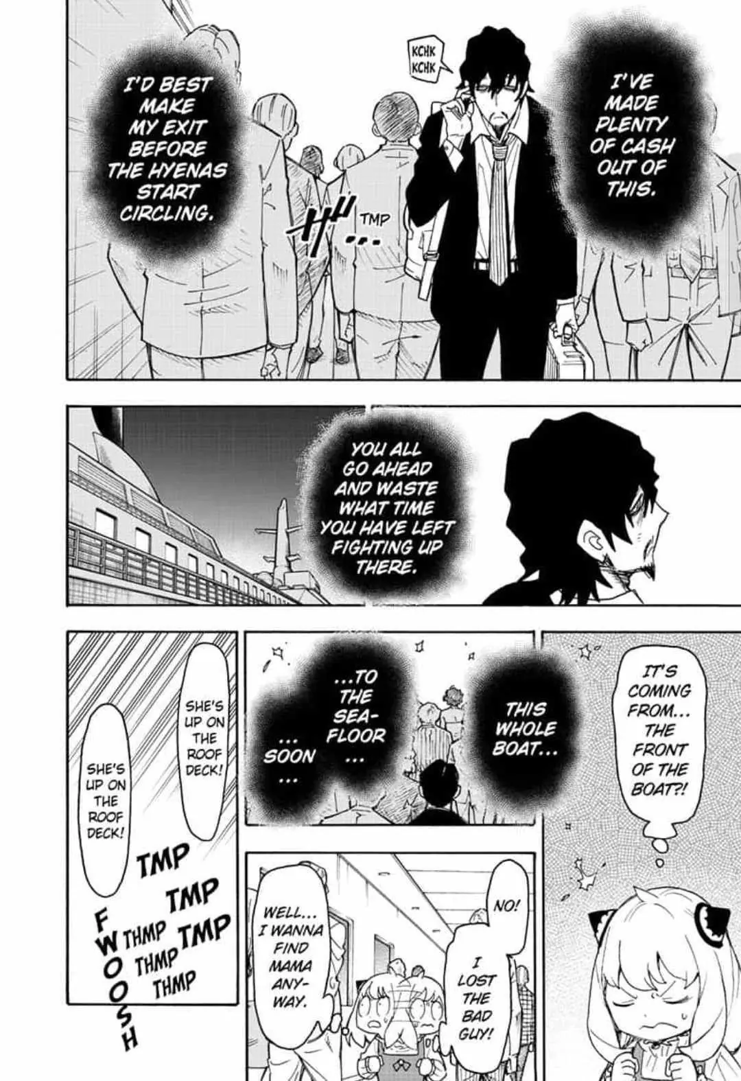 Spy x Family Chapter 54 Page 9