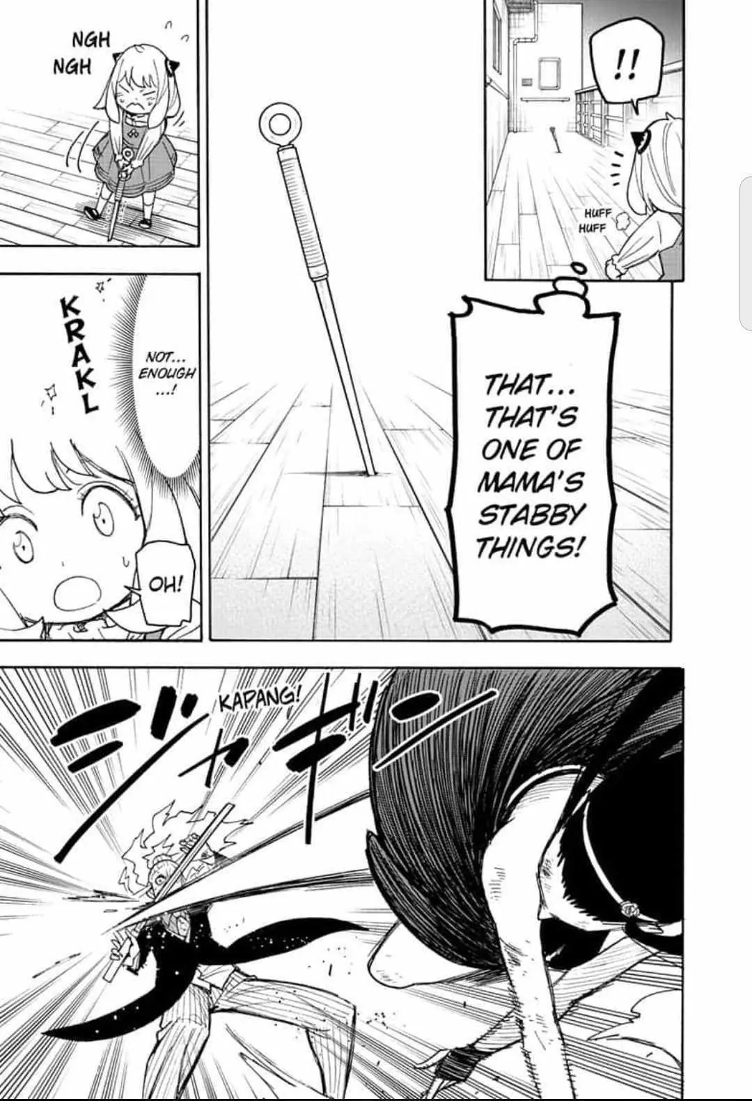 Spy x Family Chapter 54 Page 10
