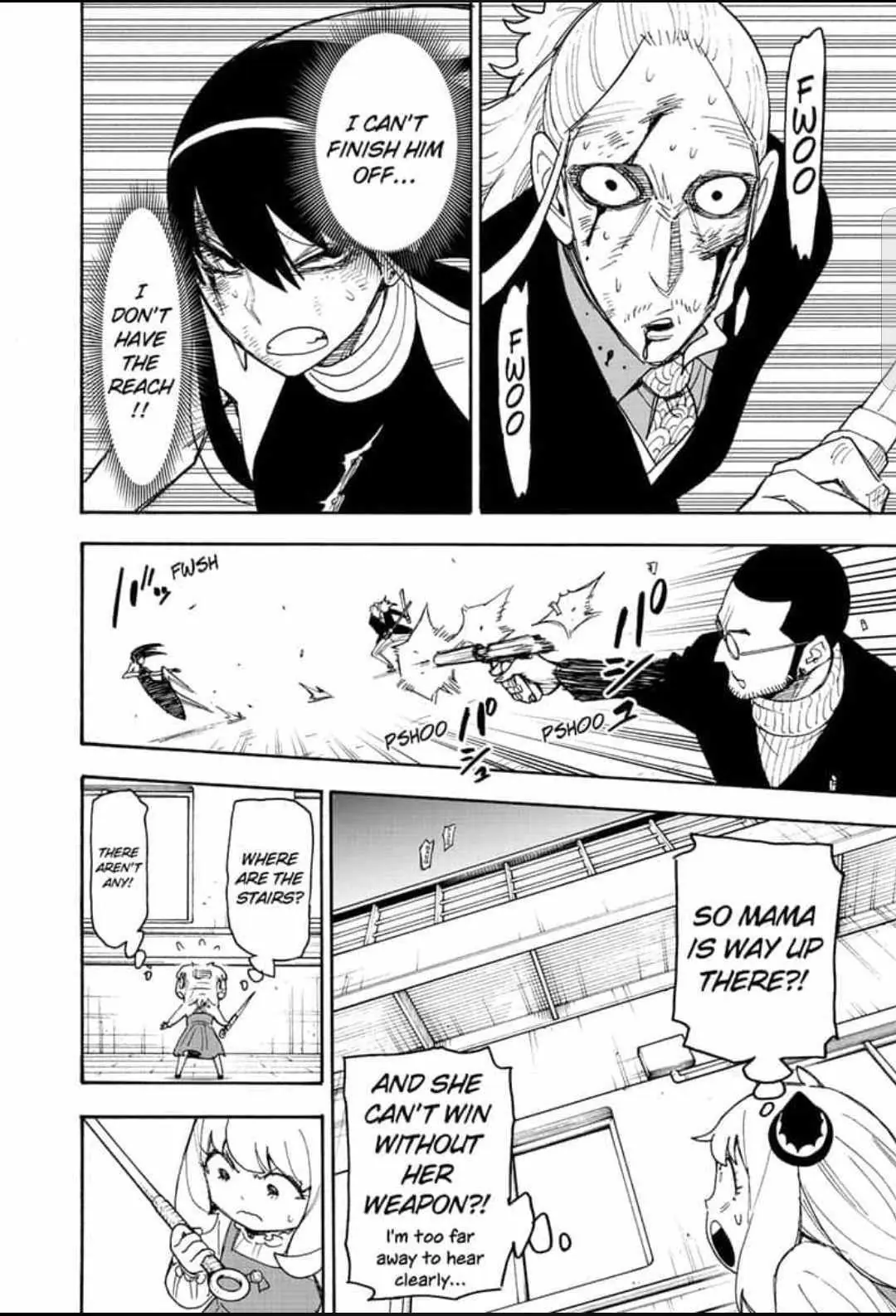 Spy x Family Chapter 54 Page 11