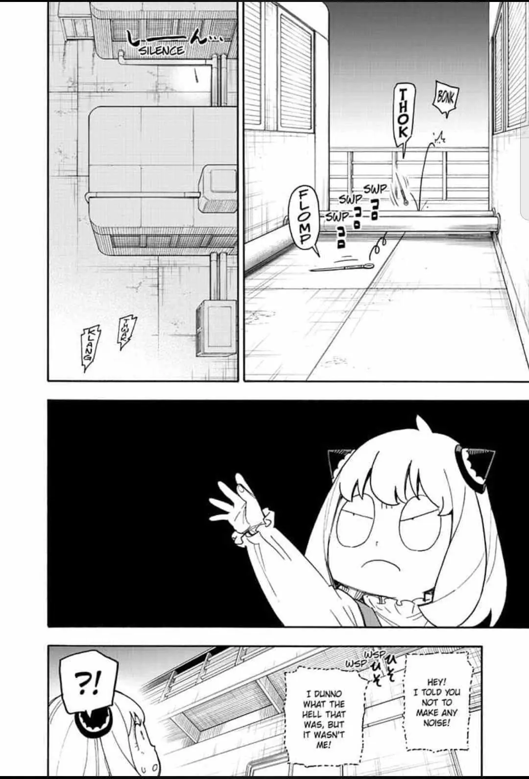 Spy x Family Chapter 54 Page 13