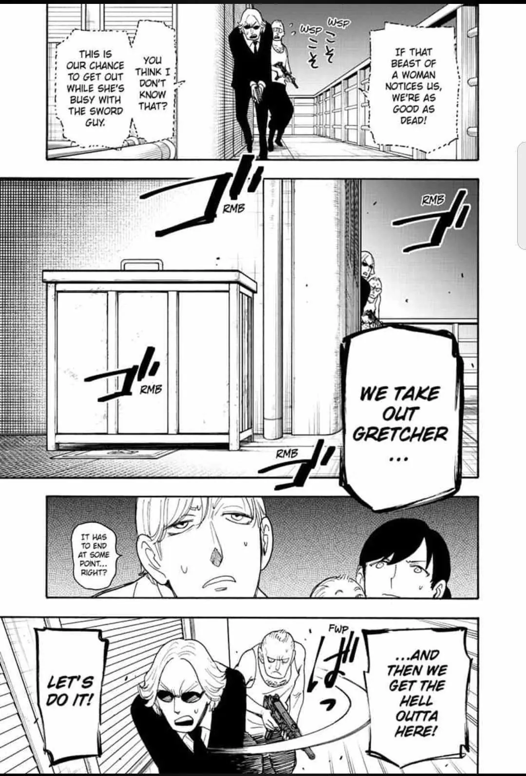 Spy x Family Chapter 54 Page 14