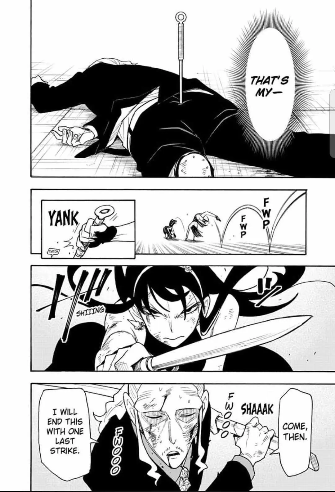 Spy x Family Chapter 54 Page 17