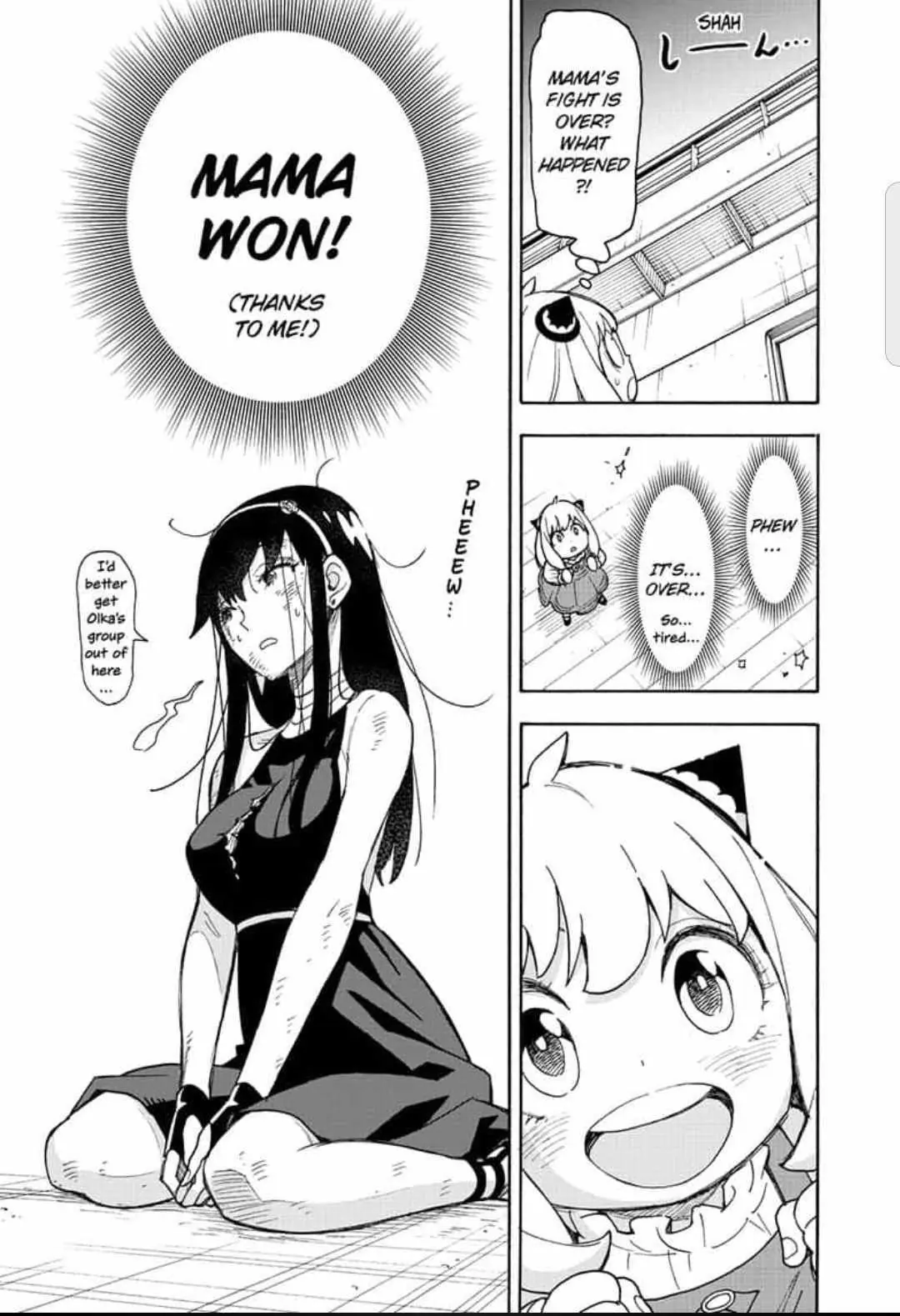 Spy x Family Chapter 54 Page 22