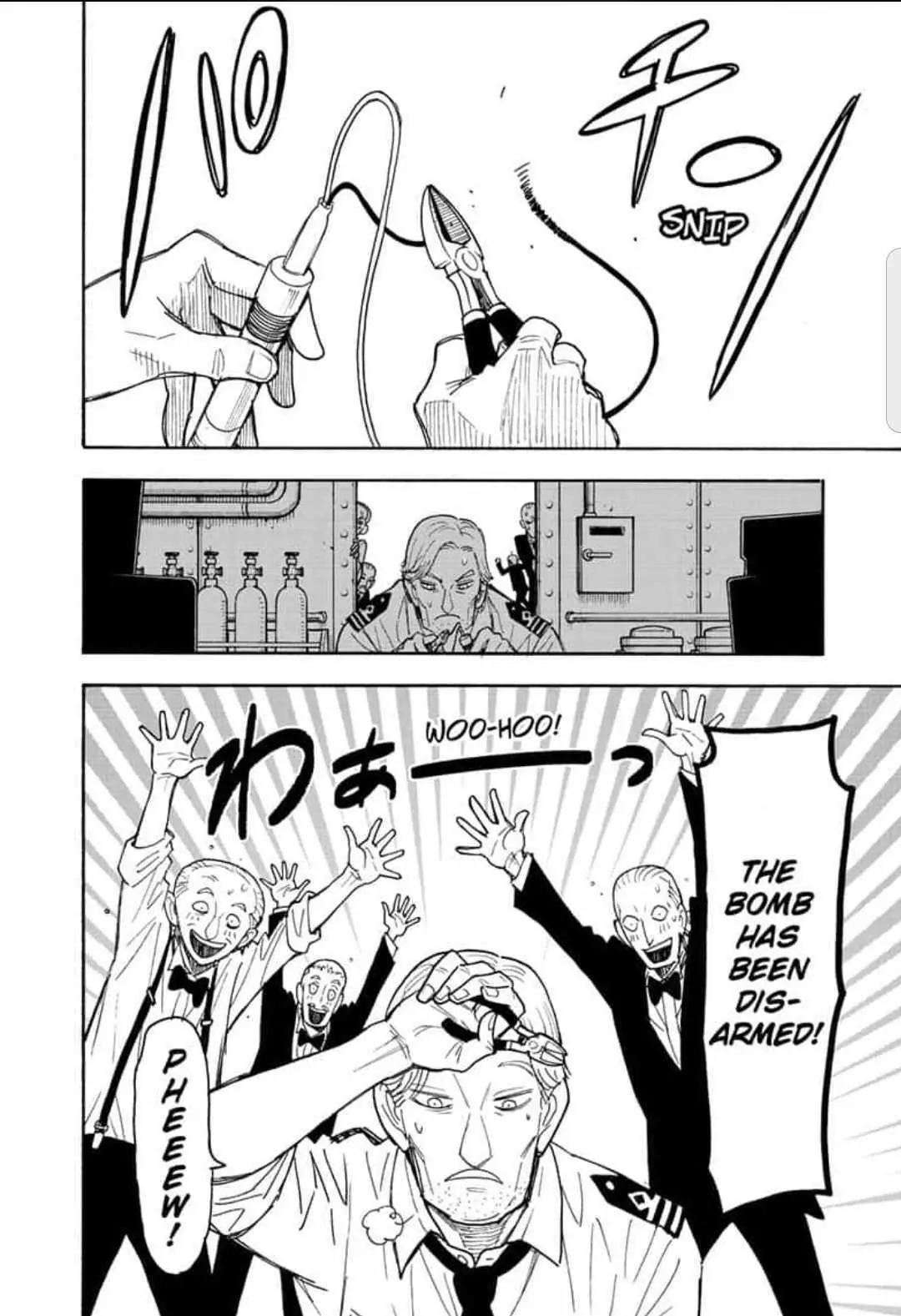 Spy x Family Chapter 54 Page 23